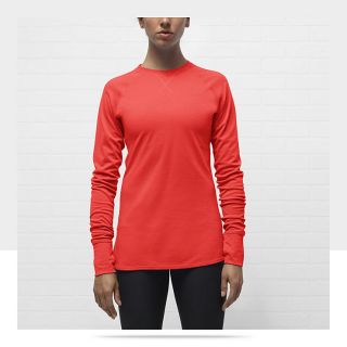 Nike Store España. Nike Dri FIT Wool Crew Camiseta de running   Mujer