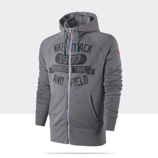 Nike AW77 Track and Field 1 Full Zip Sudadera con capucha   Hombre