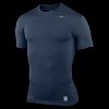 Nike Store. Nike Pro Combat Core Compression Short Sleeve Mens Shirt