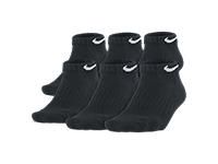 Nike Dri FIT Cotton Crew Kids Socks Medium 6 Pair SX4458_001_A