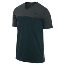 shirt da tennis Federer Hard Court Colourblock   Uomo 481792_386_A 