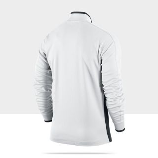 Nike Dri FIT Half Zip Mens Golf Shirt 452744_100_B