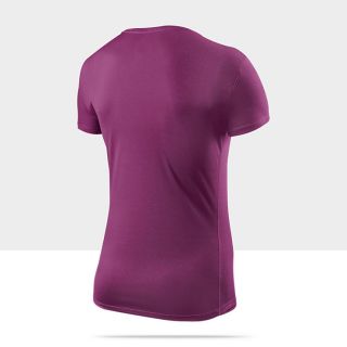Nike Swoosh Blur Womens Running T Shirt 481079_608_B