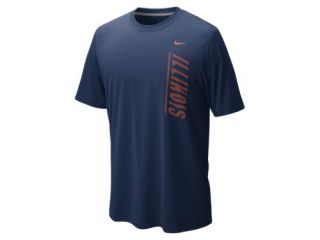  Nike Dri FIT Graphic Legend (Illinois) Mens T Shirt