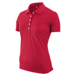 Nike Tech Piqu Womens Golf Polo Shirt 394665_657_A