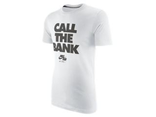 Nike &171;&160;Call the Bank&160;&187; &8212; Tee shirt pour Homme 