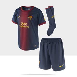 2012/13 FC Barcelona Authentic (3y 8y) Little Boys Football Kit