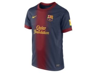  2012/2013 FC Barcelona Replica Short Sleeve 