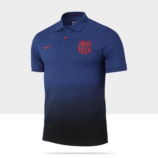 Nike Store UK. FC Barcelona Authentic Grand Slam Mens Polo Shirt