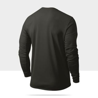 Nike CH Long Sleeve Oregon Mens Running Shirt 502748_355_B