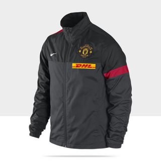  Manchester United Sideline Mens Woven Football Jacket