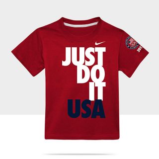 Nike Just Do It USA Toddler Boys T Shirt 7C384R_648_A