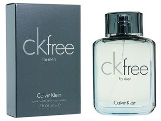 Calvin Klein CK Free Eau De Toilette Spray 1.7 oz    
