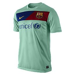 maillot de football officiel fc barcelona 2010 11 exterieur pour homme 