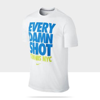 Nike Every Damn Shot Mens Tennis T Shirt 555372_100_A