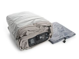 20” Full Air Mattress with Built In Pump and Tethered Remote Control