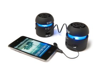 Grandmax SPKR R2LC1 Tweakers Lites Portable Speaker System with 