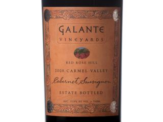 Galante Vineyards Red Rose Hill Cabernet Sauvignon 3 Pack