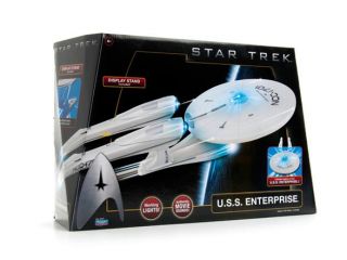 Star Trek USS Enterprise NCC 1701 Model with Lights & Sounds