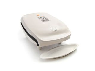 Applica GR20WHT George Foreman Super Champ Electric Grill