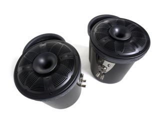 Bazzooka MT8002CHB 8 Compression Horn Tubbie Speakers   Pair
