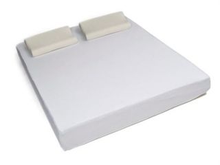 10” King Memory Foam Ventilation System Mattress with 2 Memory Foam 
