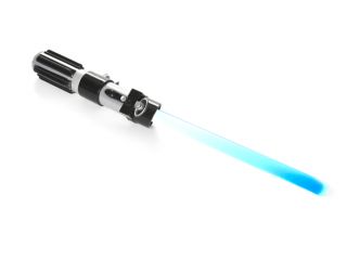 Uncle Milton Star Wars Mini Lightsaber Dark Side Detector  15091