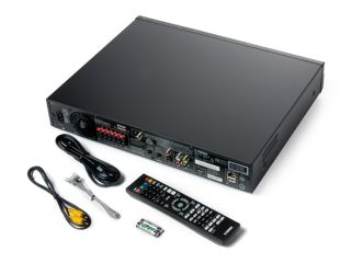 Yamaha 5.1 Channel Receiver with 3D Blu ray and USB/iPod Connection 