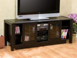 features specs sales stats features this black media cabinet is the 
