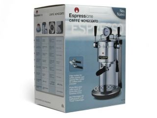 electra craft 1387 espressione caffe espresso maker packaging