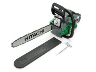 Hitachi 16” PureFire 2 Stroke Gas Powered Chain Saw