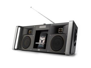 Altec Lansing inMotion MIX iMT800 Portable Digital Boombox for iPhone 