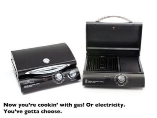 The Outdoor GreatRoom Company 20” Cook Number Portable Grill