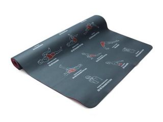 TRAINERmat Extra Wide Core Exercise & Stretch Mat