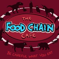 This shirt would be awesome to wear while teaching the food chain to 