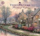 Thomas Kinkade Painter of Light 2013 Deluxe Wall Calendar by Thomas 