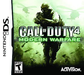 Call of Duty 4 Modern Warfare Nintendo DS, 2007