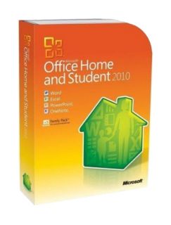 Microsoft Office Home and Student 2010 32/64 Bit (Retail (L