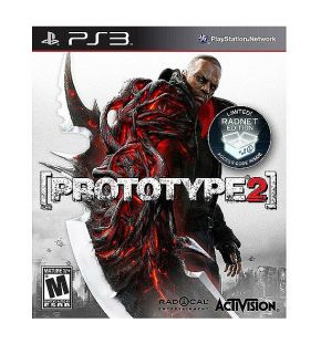Prototype 2 Limited Radnet Edition Sony Playstation 3, 2012