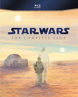   The Complete Saga Blu ray Disc, 2011, 9 Disc Set, Boxed Set