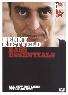 Benny Rietveld Bass Essentials DVD, 2010