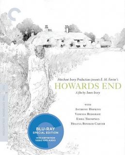 Howards End Blu ray Disc, 2009, Criterion Collection