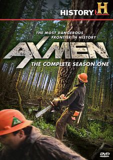 Ax Men   Complete Season 1 (DVD, 2008, 4