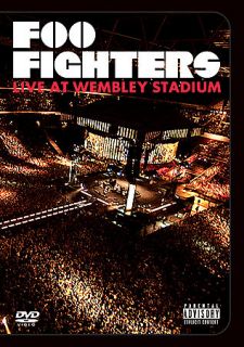 Foo Fighters   Live At Wembley Stadium DVD, 2008