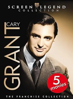 Cary Grant Screen Legend Collection DVD, 2006, 3 Disc Set, Franchise 