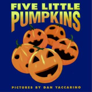 Five Little Pumpkins 1998, Board Book