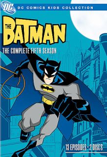 The Batman   The Complete Fifth Season DVD, 2008, 2 Disc Set