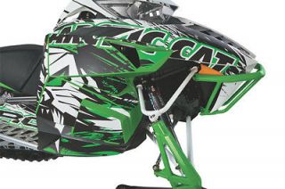   Hood Side Panel Green Skull Graphics Decals Kit 2012 2013 F XF M NEW
