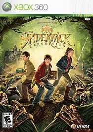The Spiderwick Chronicles Xbox 360, 2008