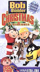 Bob the Builder   A Christmas To Remember VHS, 2003
